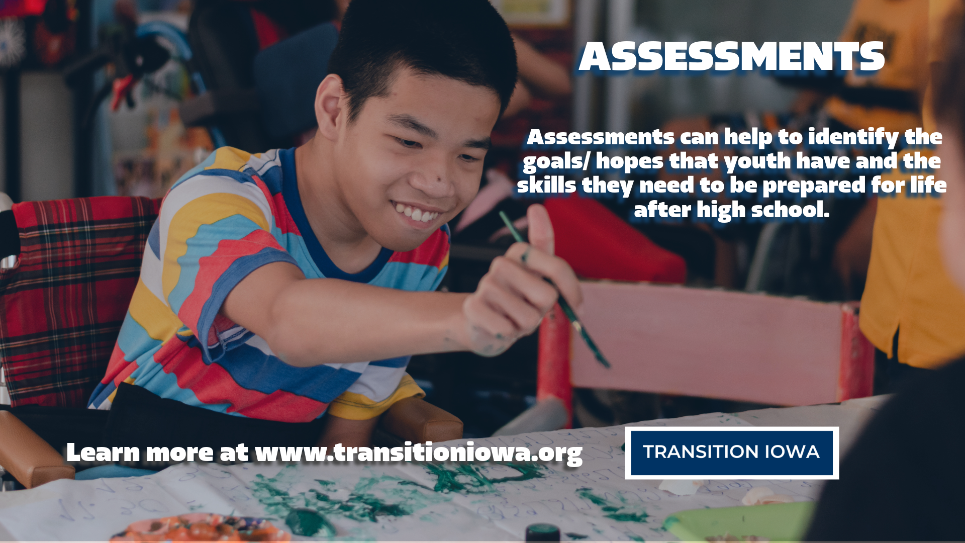 Transition Assessments for Students with Disabilities